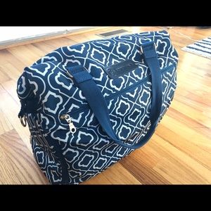 Sarah Wells breast pump bag
